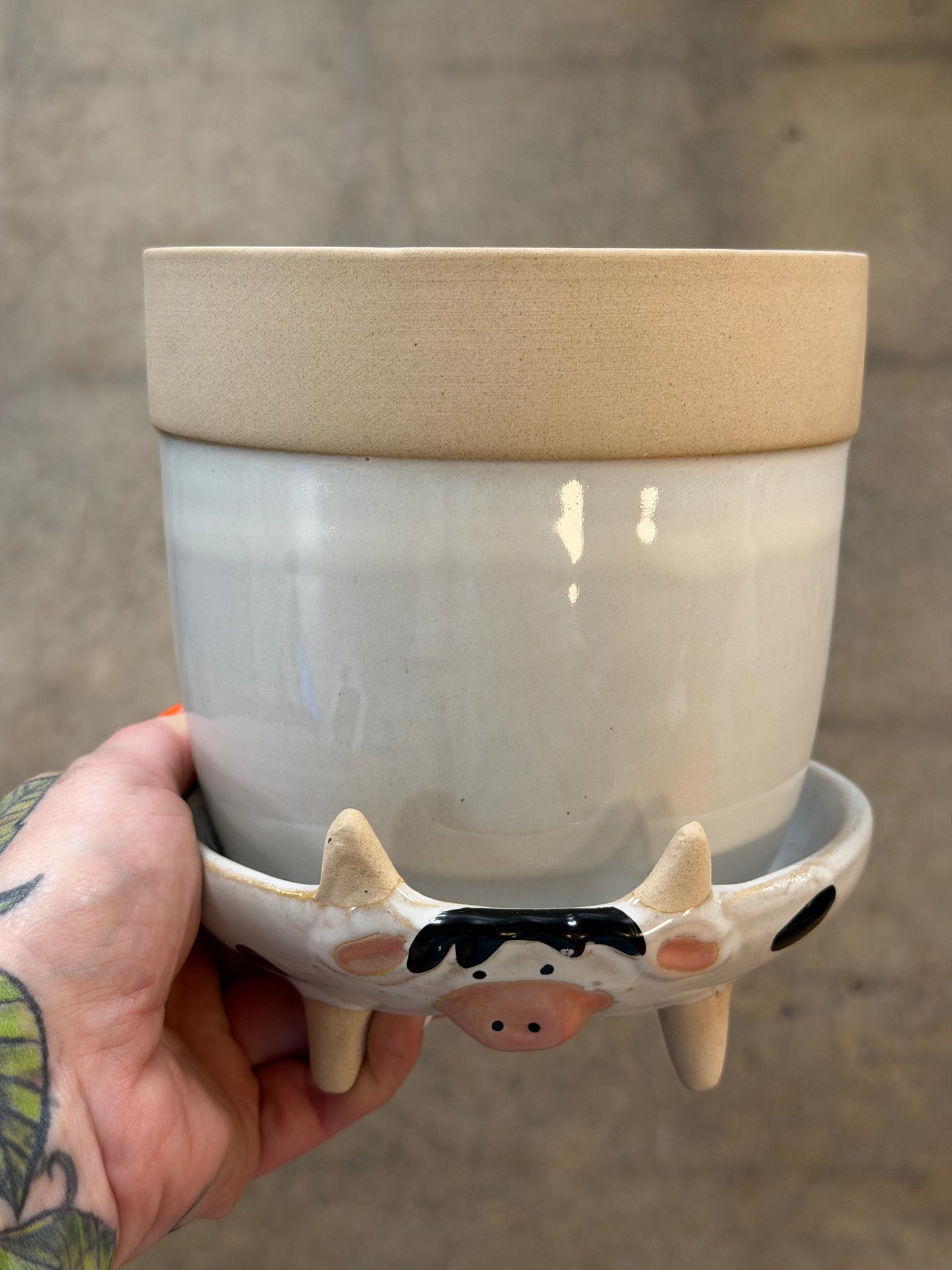 Cache pot Tillie