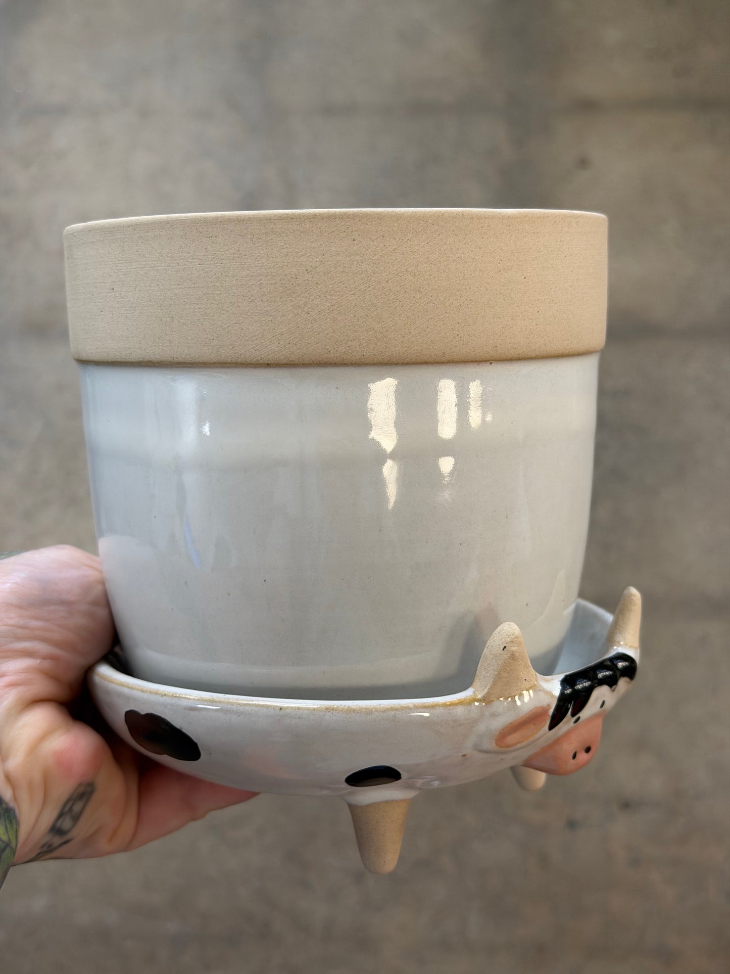 Cache pot Tillie