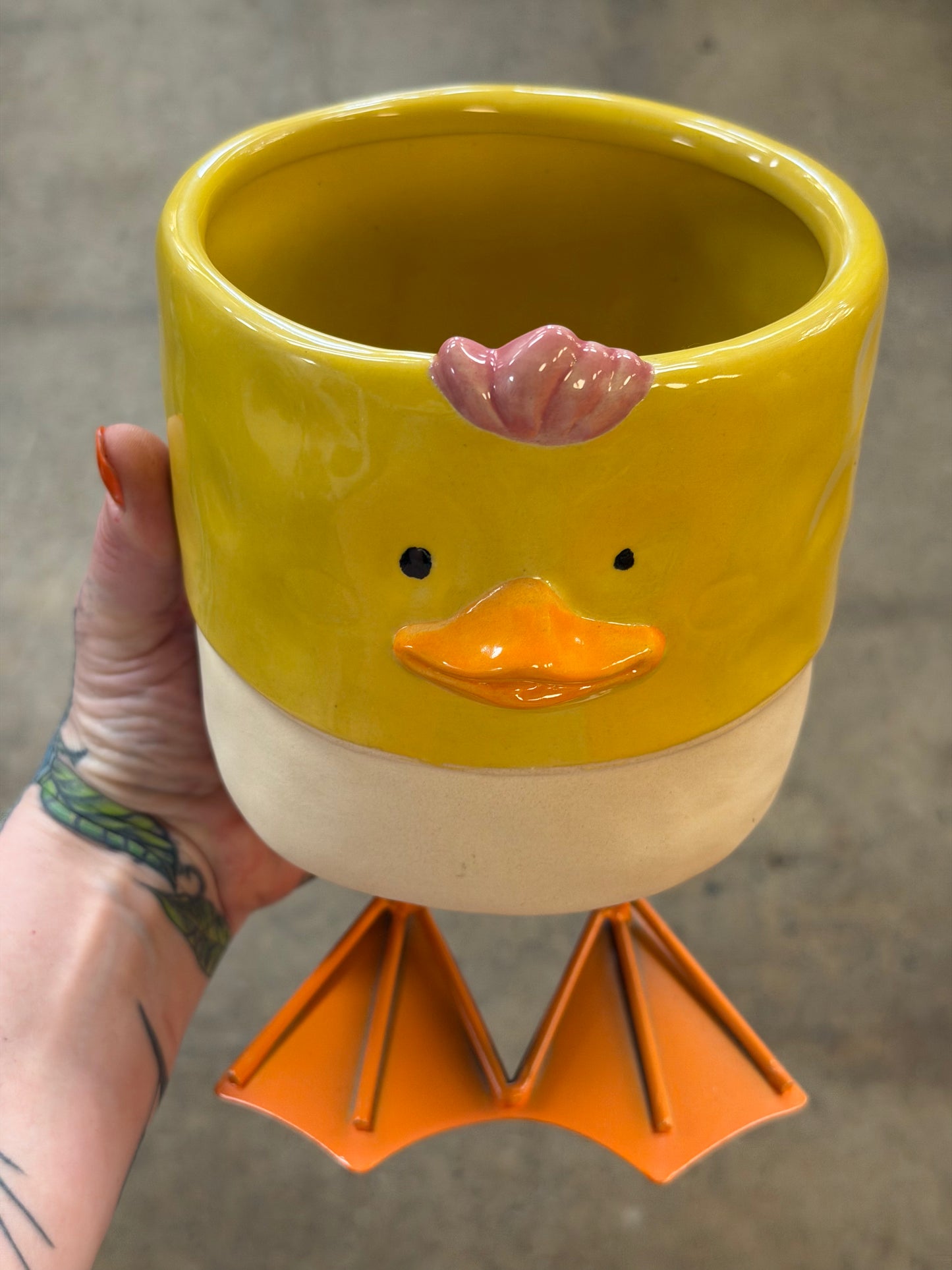 Cache pot Lino