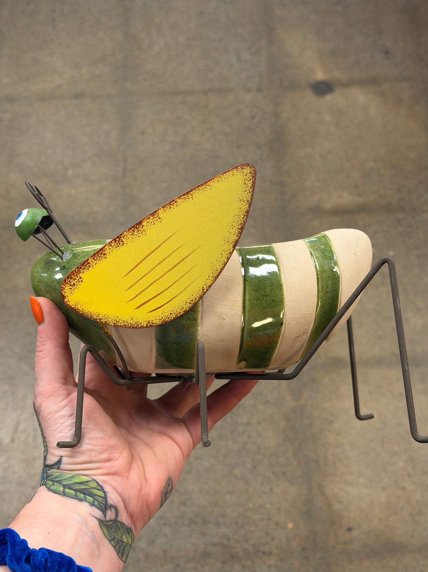 Cache pot Lily