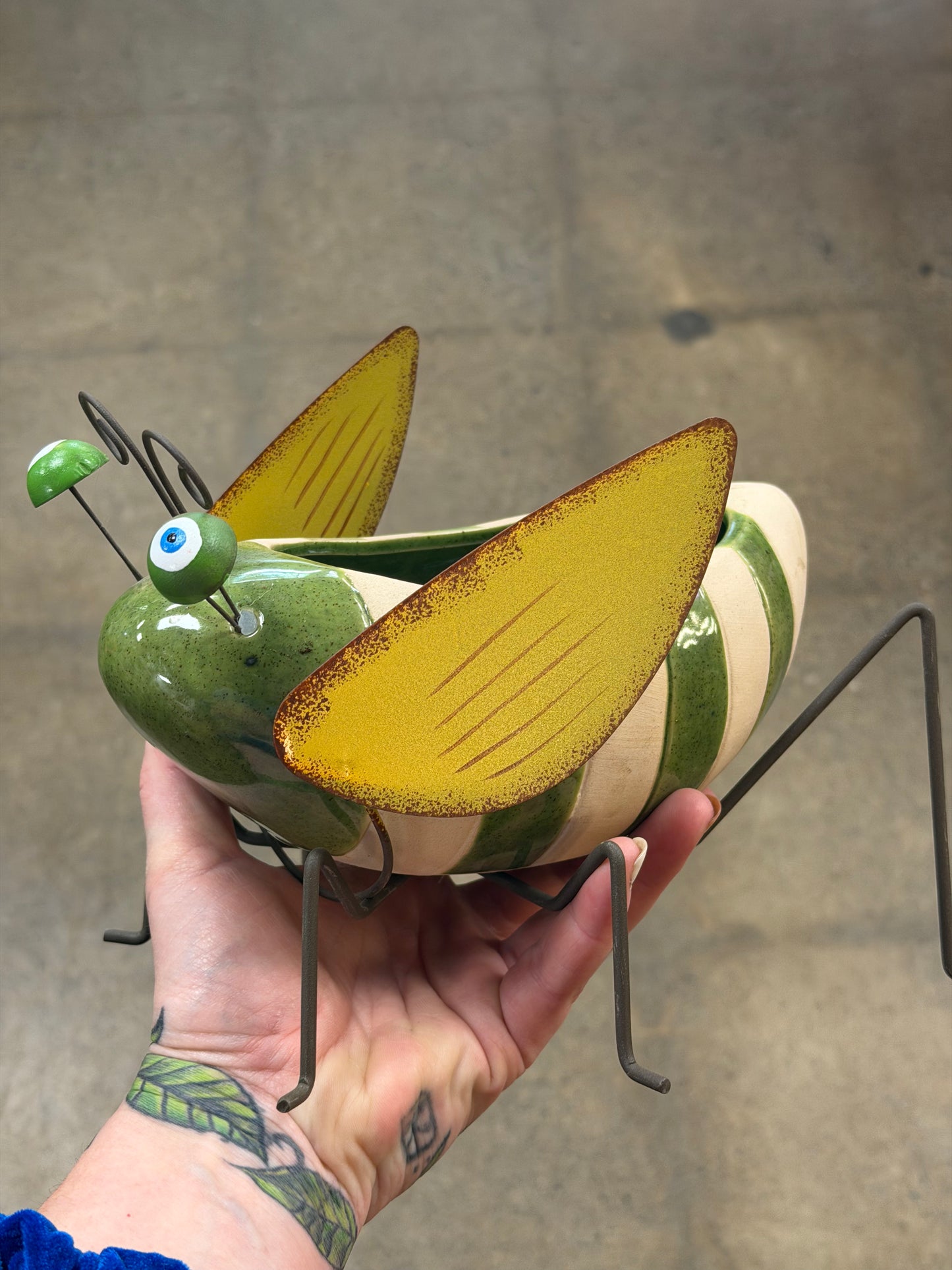 Cache pot Lily