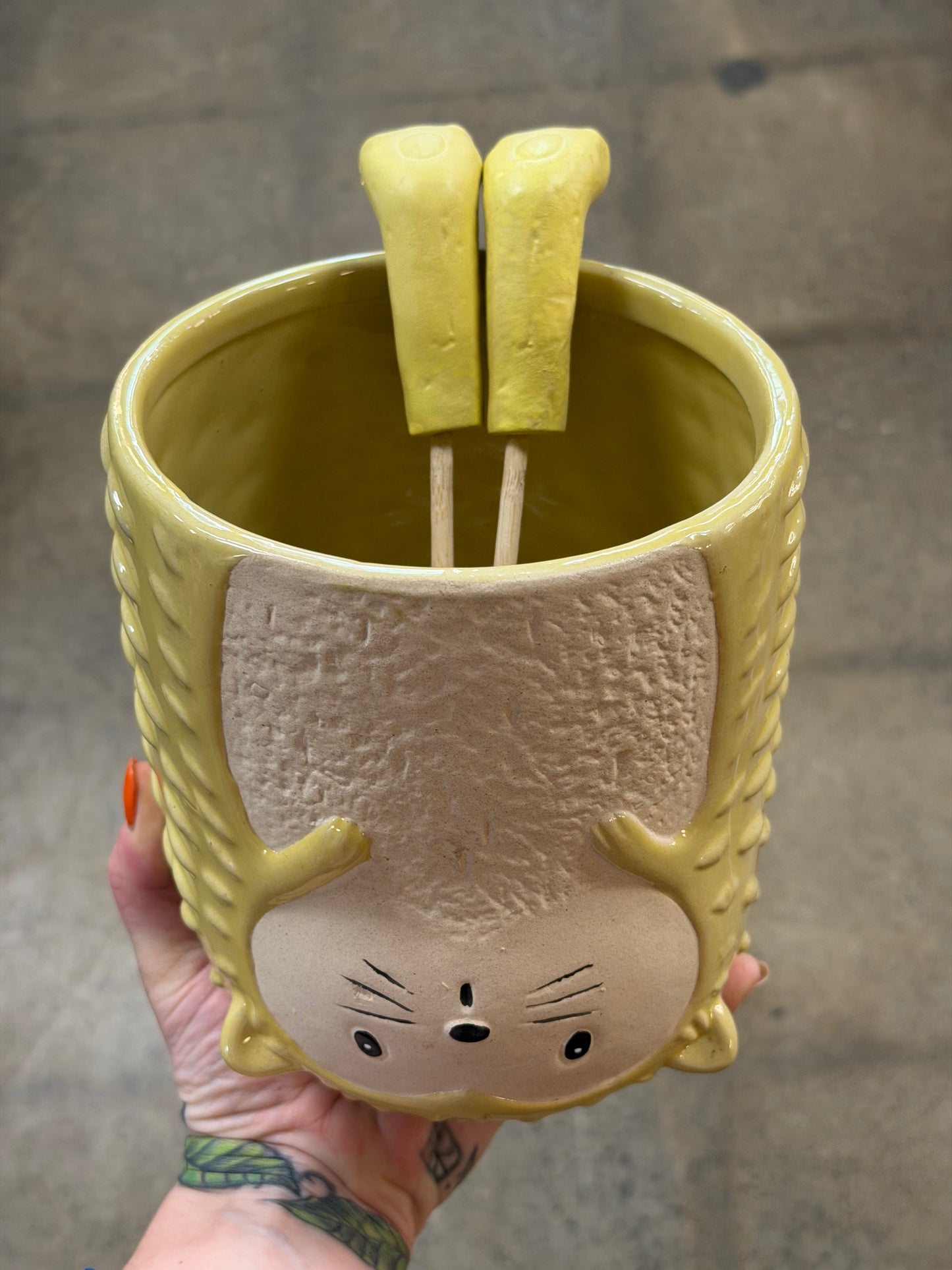 Cache pot Izzie