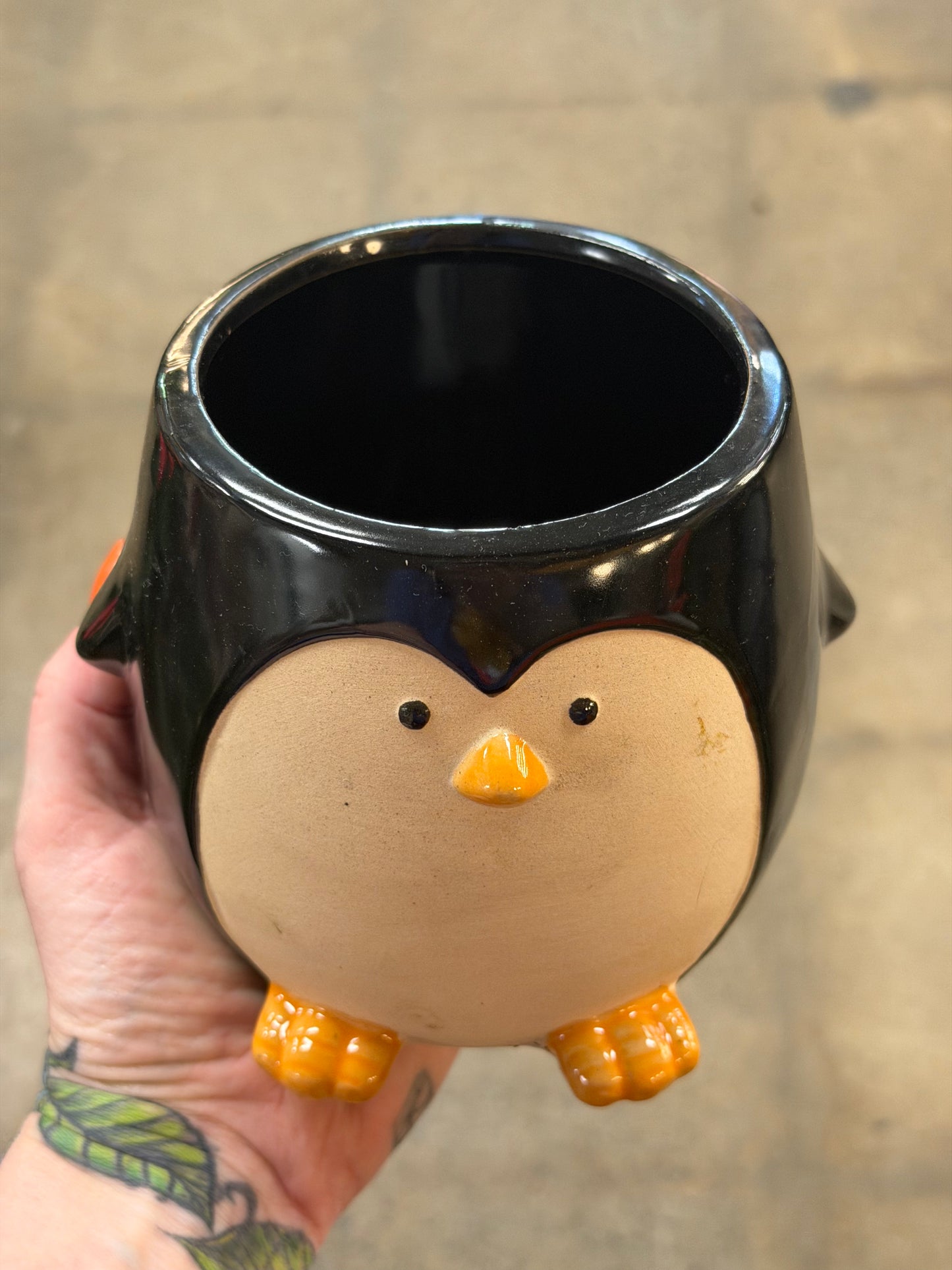 Cache pot Rico