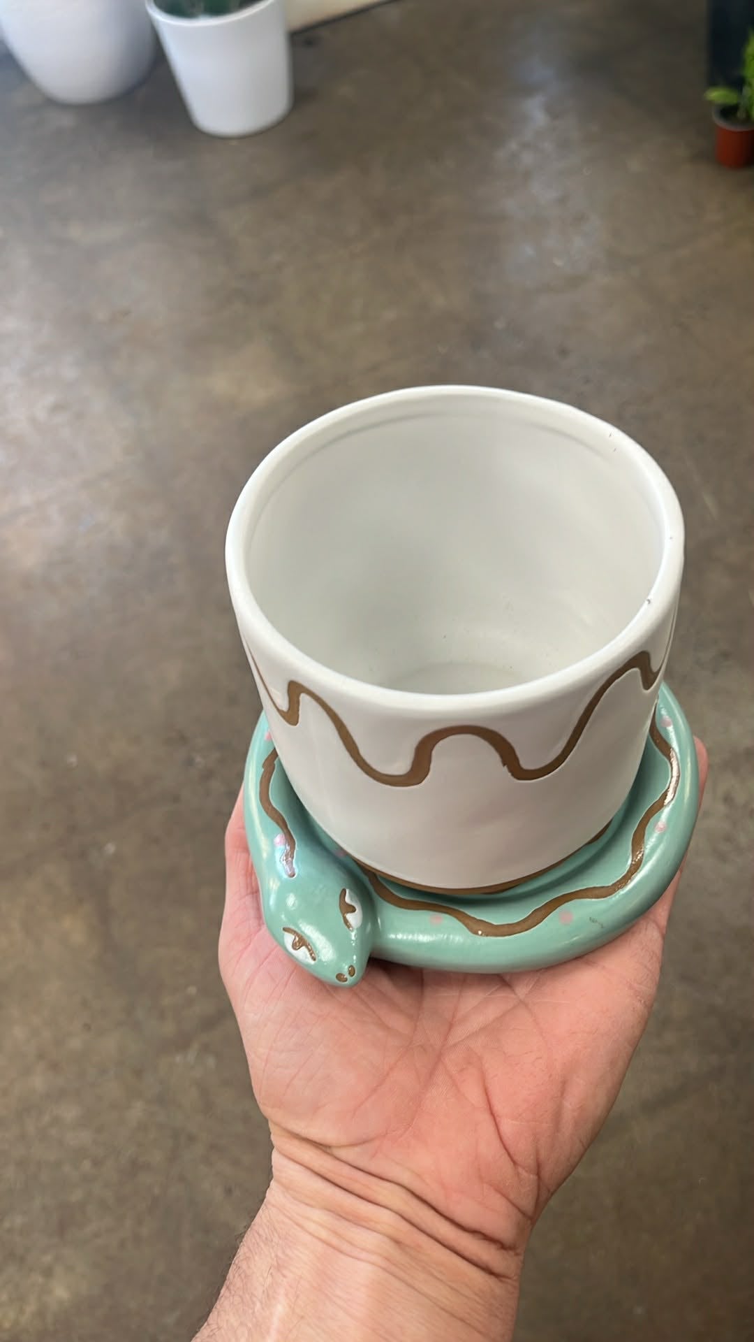 Pot & Soucoupe Bindi