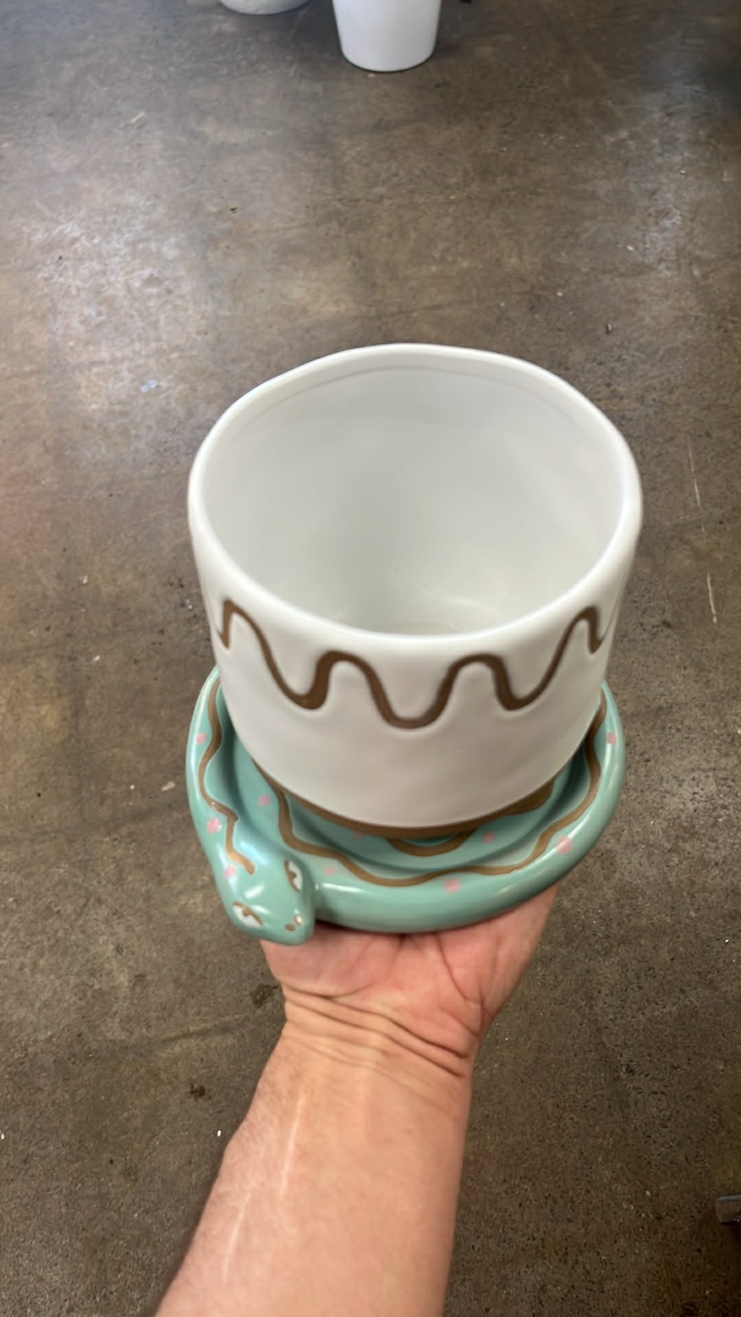 Pot & Soucoupe Bindi