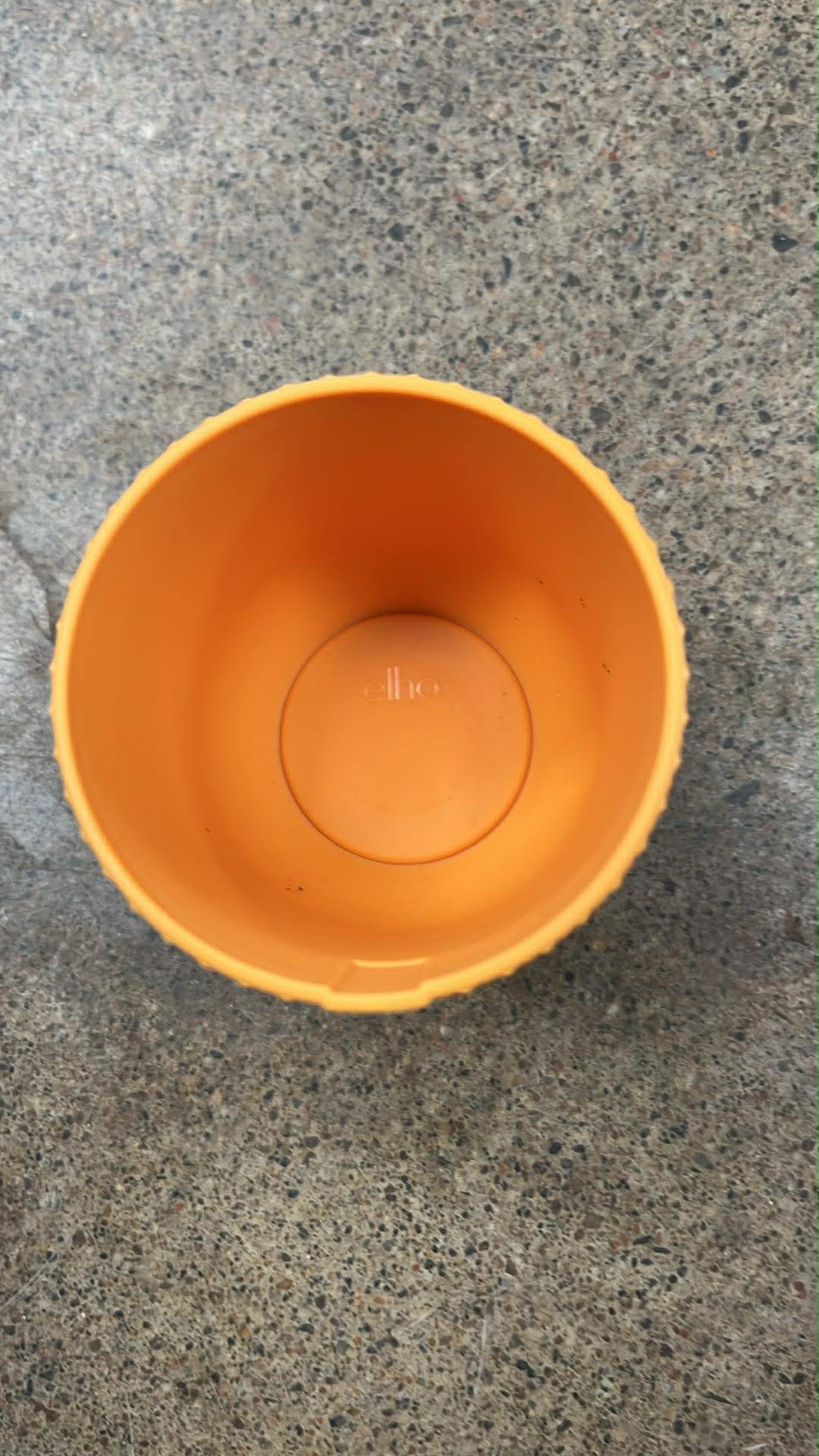Cache pot Elho Jazz Orange