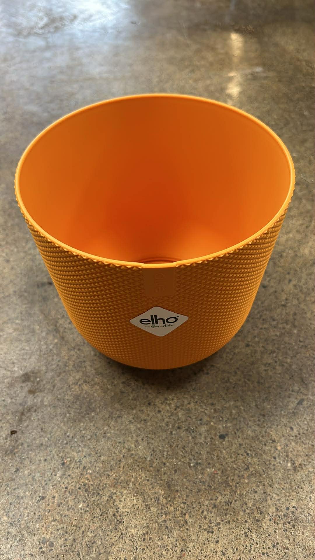 Cache pot Elho Jazz Orange