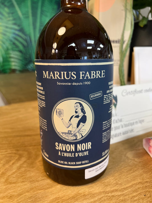 Savon noir Marius Fabre