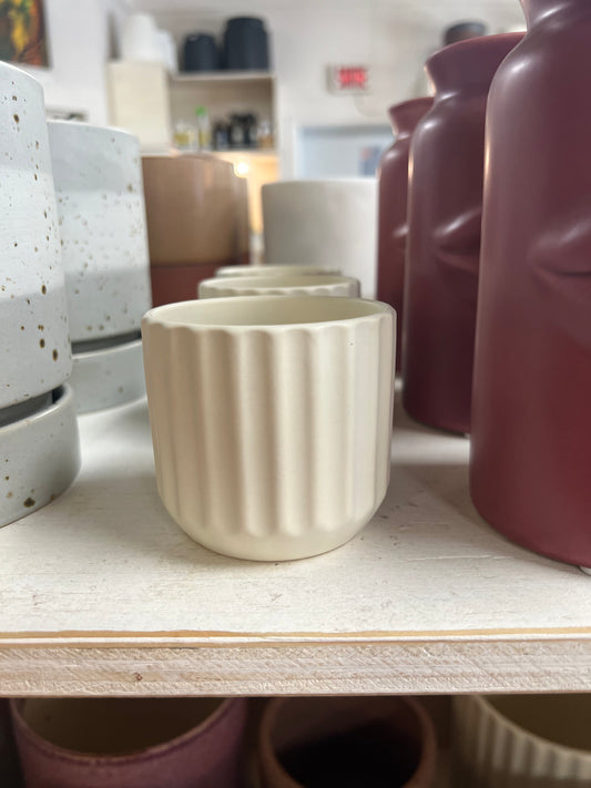 Cache pot Beam Blanc