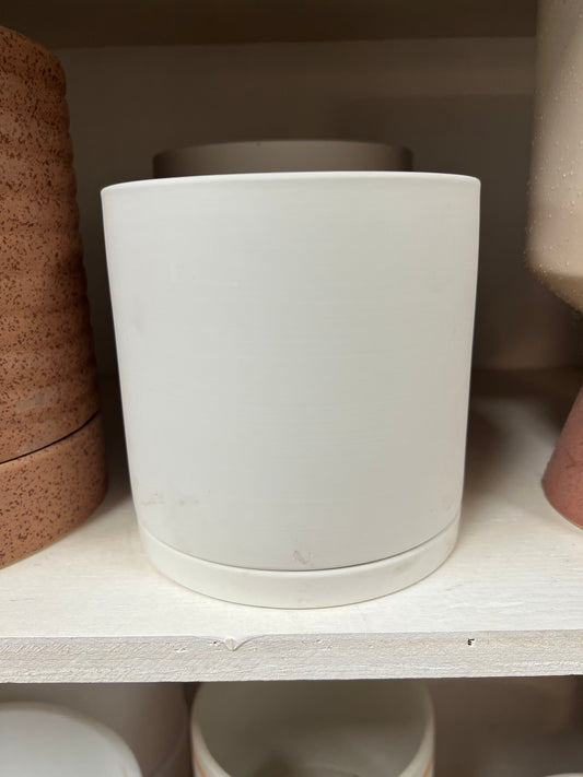 Pot & Soucoupe Dojo Blanc