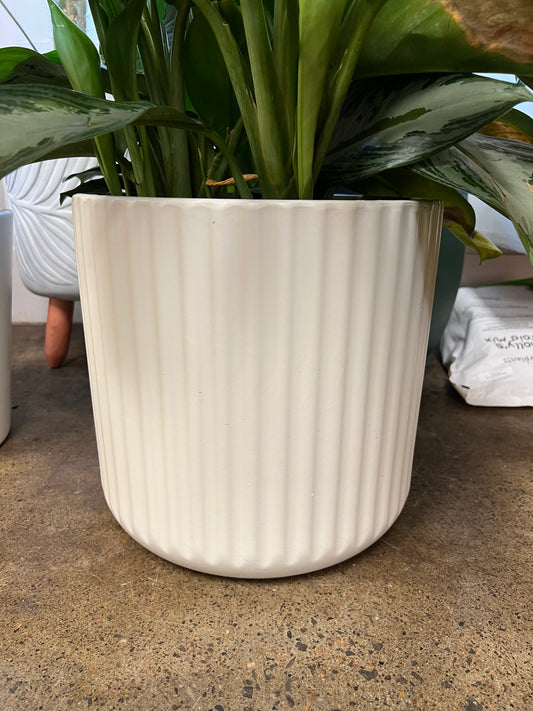 Cache pot Beam Blanc