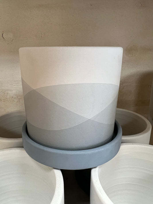 Pot & Soucoupe Keppel