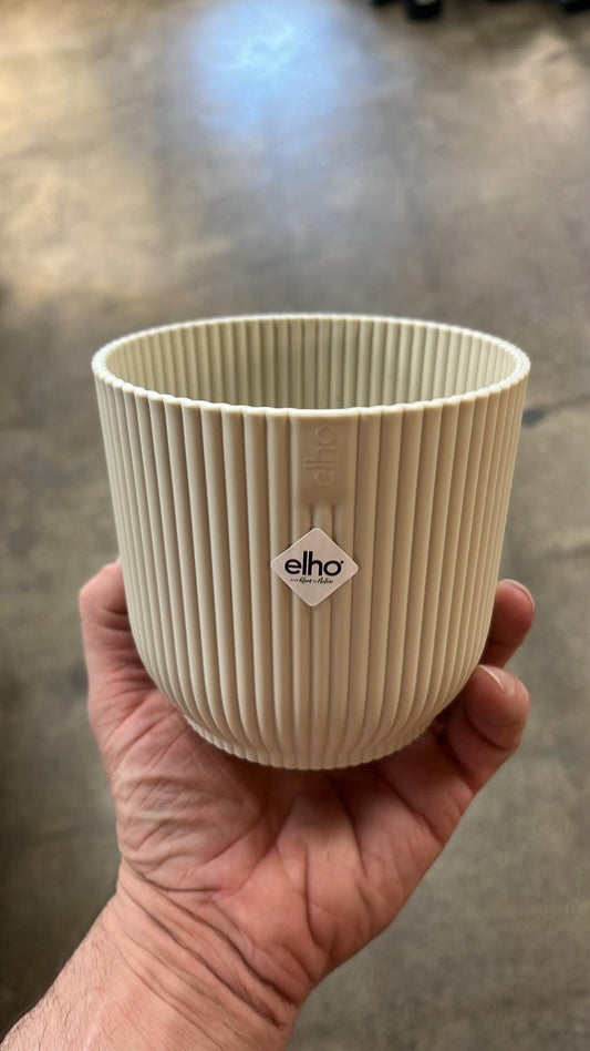 Cache pot Elho Beige