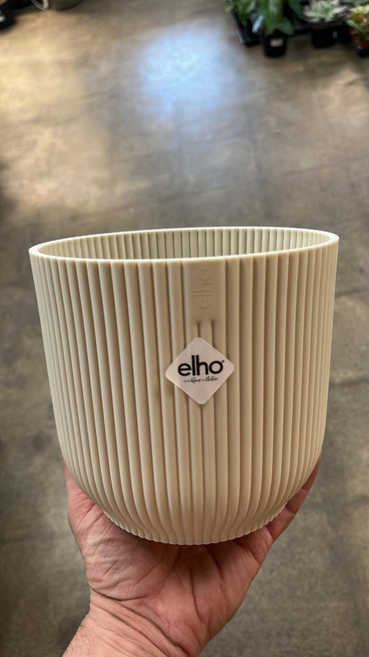 Cache pot Elho Beige