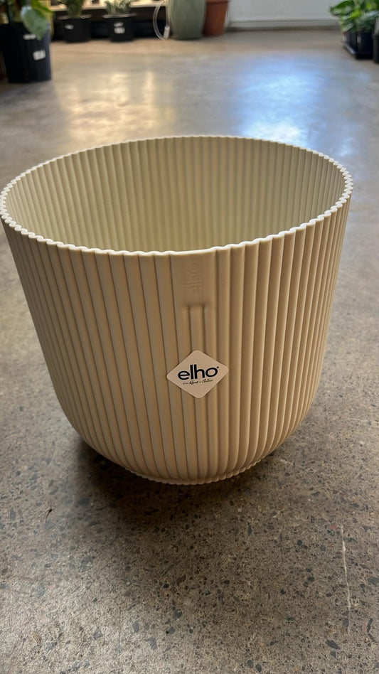Cache pot Elho Beige