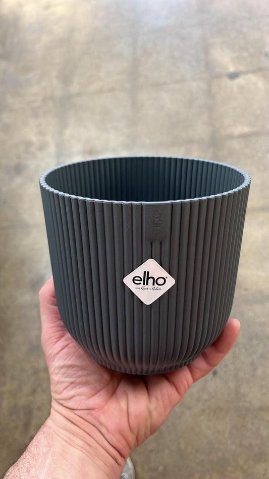 Cache pot Elho Charbon