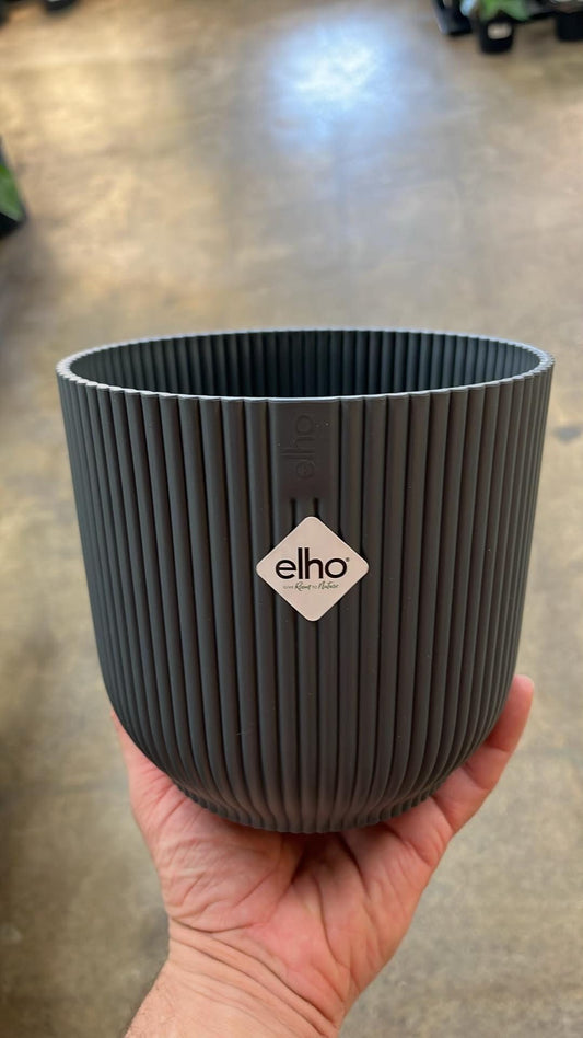 Cache pot Elho Charbon