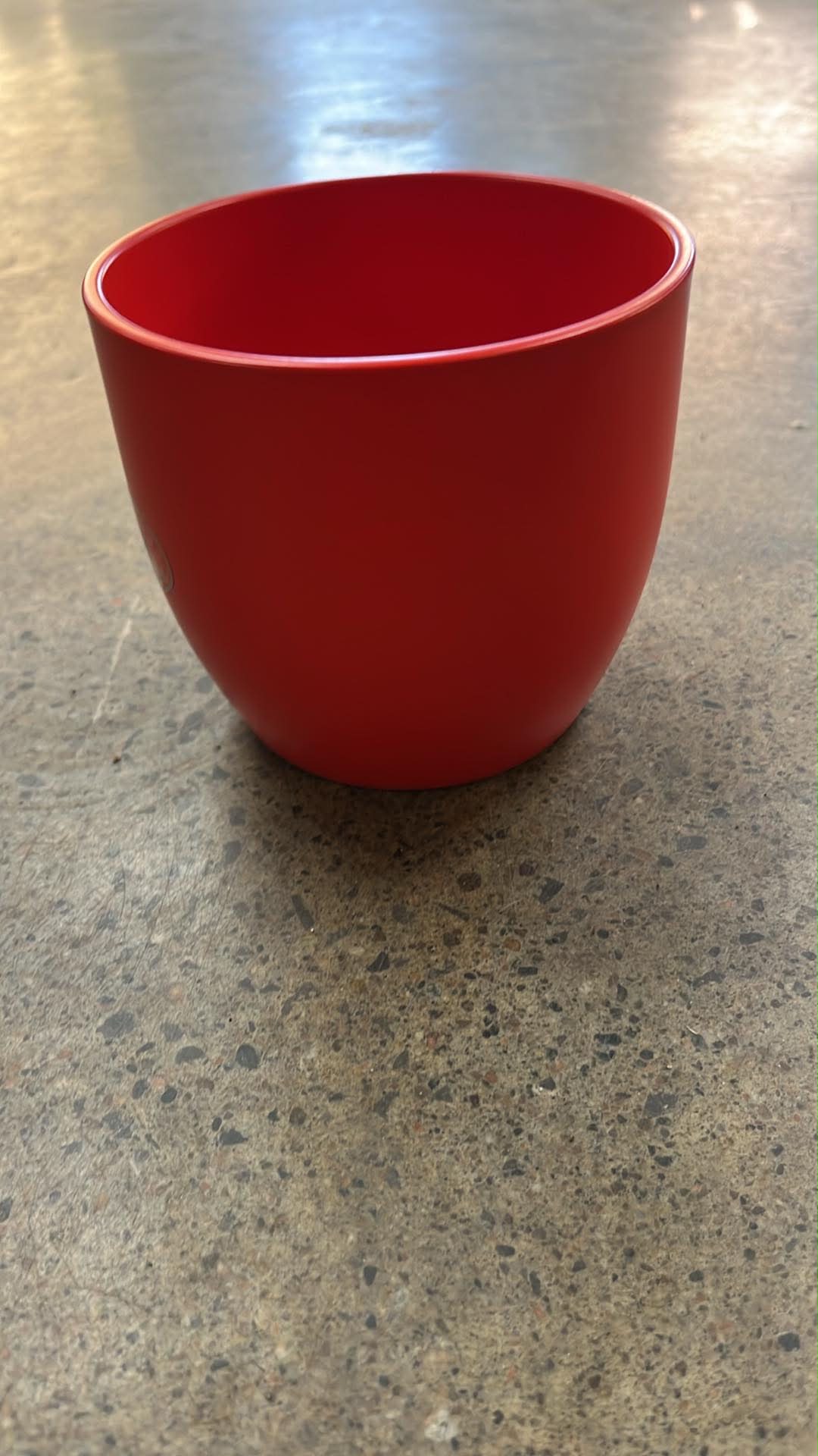 Cache pot Basel Hellrot Rouge