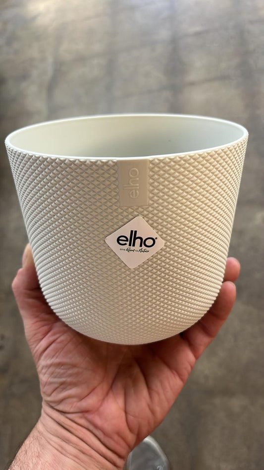 Cache pot Elho Jazz Blanc