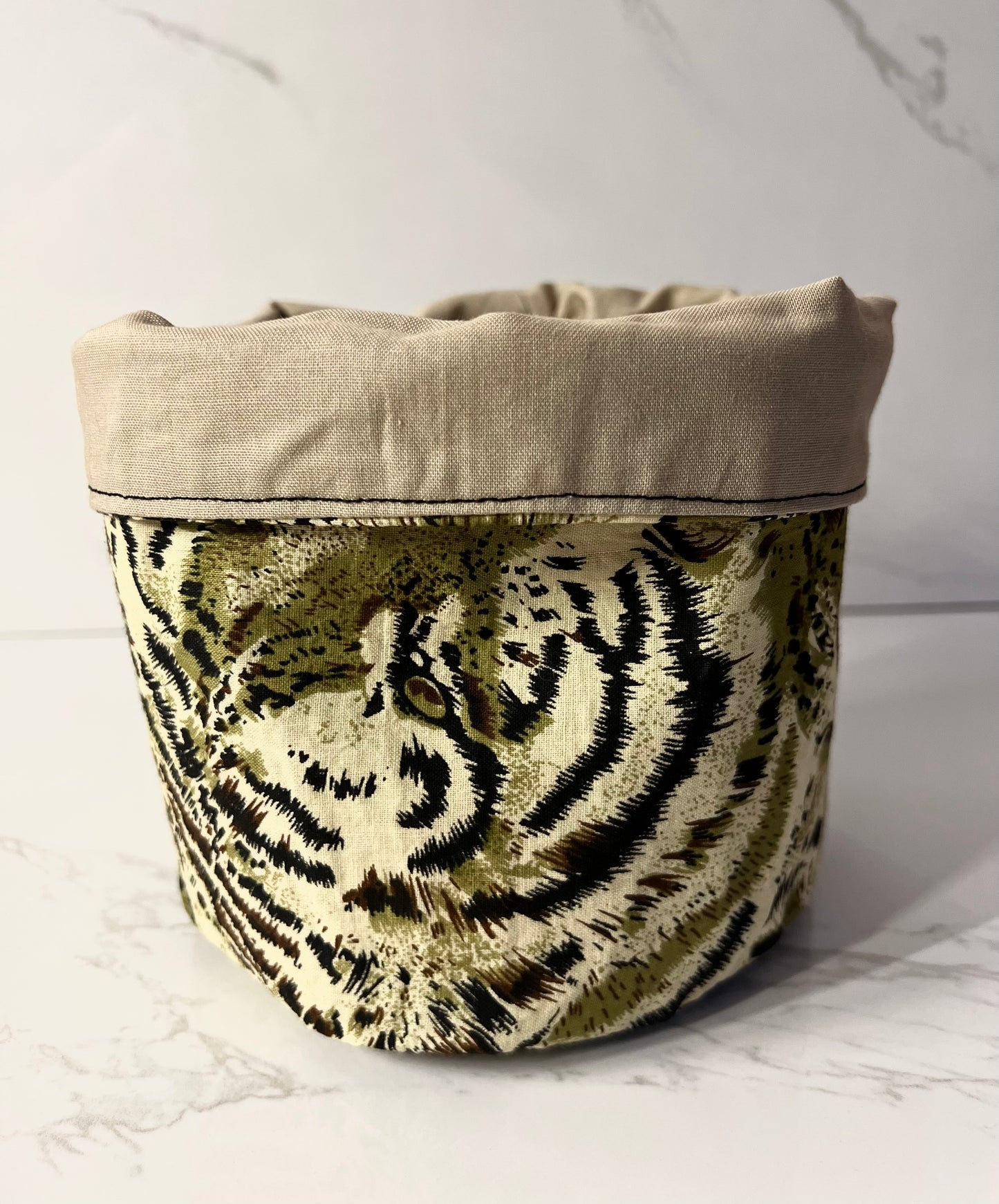 Cache pot en tissu