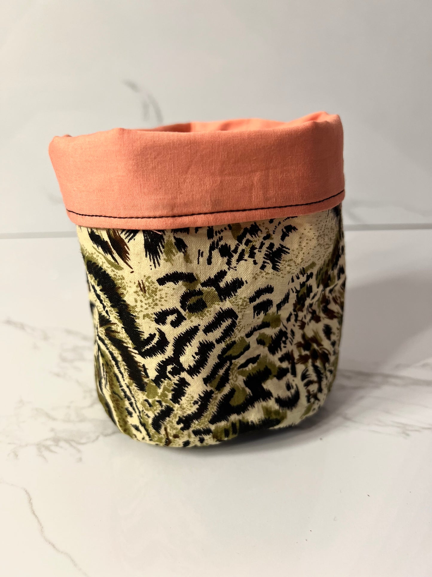 Cache pot en tissu